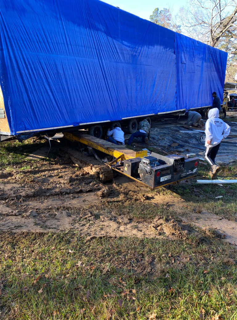 olivers mobile home trailer movers gallery